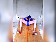 relaxation with a enormous faux-cock