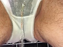 Panty pissing