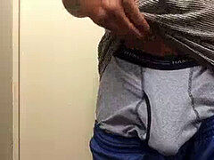 Me stroking off