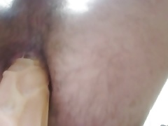 fucking my crazy ass after shaving bolls