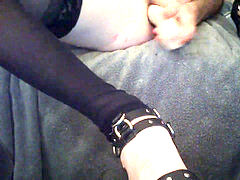 solo anal invasion jizz