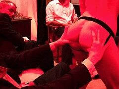 Sweet asshole gets destroyed by respected gentlemen