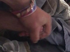 Quick cum shot