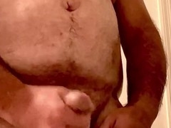 Beard hairy jerking off, straight married jerk off, tent jerk off