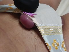Ejaculation with a vibrator