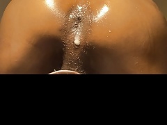 Slimbooty anal closeup playtime