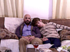 Muscle gay sex, gay anal sex, vyrýsovaní