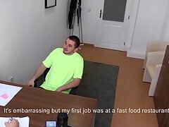 DIRTY SCOUT 237 - Dirty Scout Fucks Him After His Interview For A Job