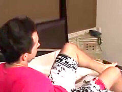 Foot and sock worship for gay men