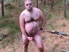 Let's strip down and hike naked together, feeling the nature