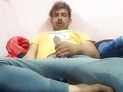asian boy masturbating