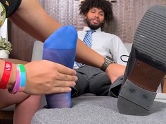 Dan Edwards gives Tony Genius a relaxing foot massage that turns into worship