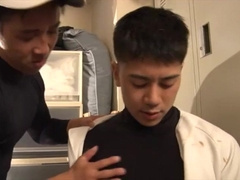 Asian Baseball Player Fuckfest Game Part four