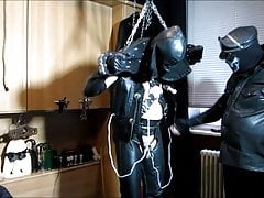 E-stimulation in the pillory