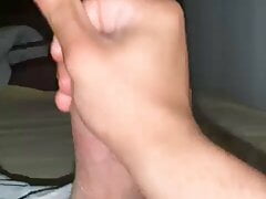My boyfriend masturbate video
