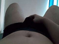 Wanking and cumming in my boxer