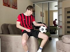 College Boy with Monster Cock looking for a Football Coach