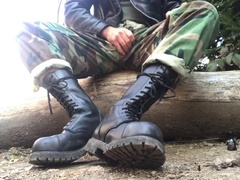 Woodland Army Wank - Ranger S