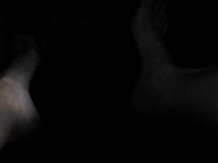 Barefoot Driving Around The Block Drive With Your Feet