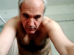 Unshaved, gay cock, cock in face