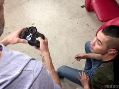 Dylanlucas with a cock out