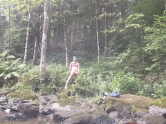 Exib session at my little oasis (full naked) #4