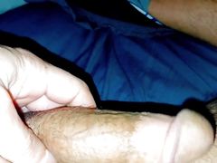 Dude, Lets Stroke Our Big Cocks Together and Cum, but Nobody Can Ever Know
