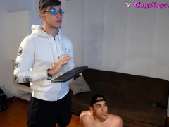 Sugardick licking live on Gaystoys.com