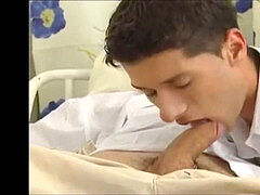 Schoolbois Luv sans a condom humping. (4).