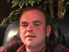 Amateur Jeremy Jerks His Trouser Snake