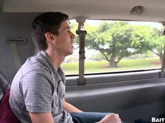 BAITBUS - Dylan Drive Is Willing To Do Anything To Blake Savage As Long As He Pays His Service