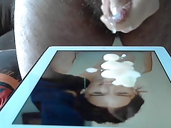 Emilia Clarke cumtribute - march 2016