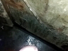 My hairy dick masturbation