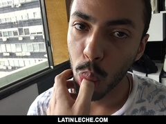 LatinLeche - Latin Boy Used to Suck Prick