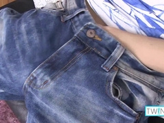 Diminutive Xander Gets Bored And Wanks In The Living Apartment!