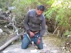 Vouyer pagou para ver macho gozar 6