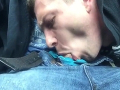 Outdoor Oral pleasure and Guzzle with a Gorgeous Stranger