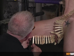 Lad Jesse Evans wiggles in dread of Sir Kane and his plan