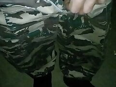 Outdoor night uniform cum