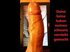 Sexy beine von minimax22 vollgespritzt