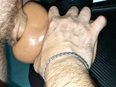 Daddies Rip Toy Bareback