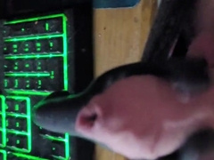 Chub jacks and plays with playthings and finishes off