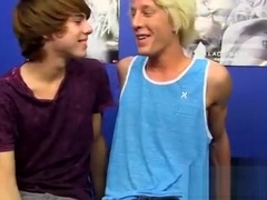 Guy and kissing naked fake gay sex of male celebs Jeremy Sanders