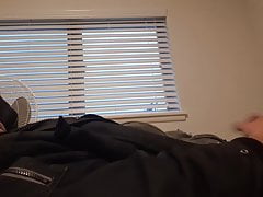 An Overgrown Chronic Masturbator,  AT IT!