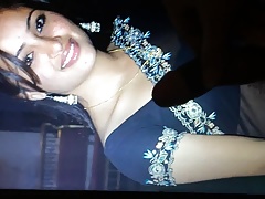 Navneet saree blouse navel face cummed