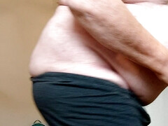 Naked shave and play