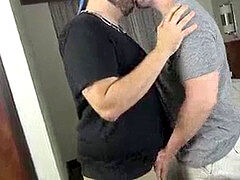 mischievous otters Bobbi Gee and Eric Schwanz drill like crazy