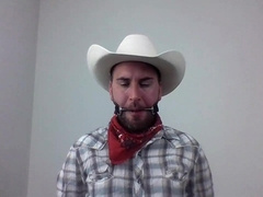 Dual Bitgagged Cowboy