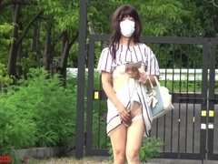 Cd Ijuin Maki Outdoor Naked Walking (4k) 22 Min