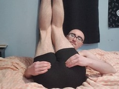 Youngster Adrien Blue poses and entices in lingerie showing off on camera